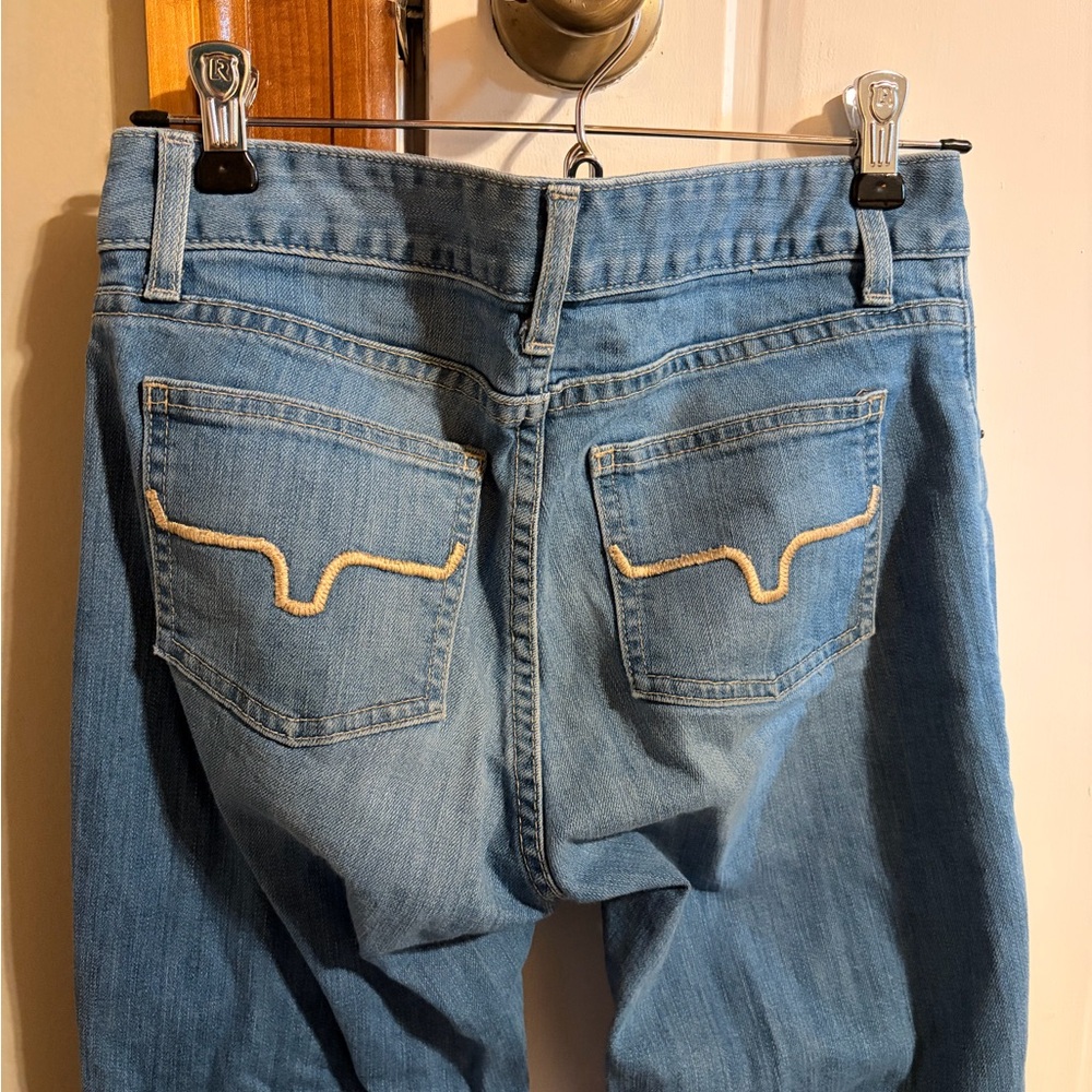 Kimes Ranch Light Blue Boot Cut Jeans